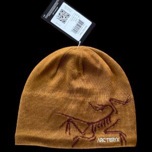 Arc'teryx Bird Head Toque in Yukon/Flux (RARE) NWT